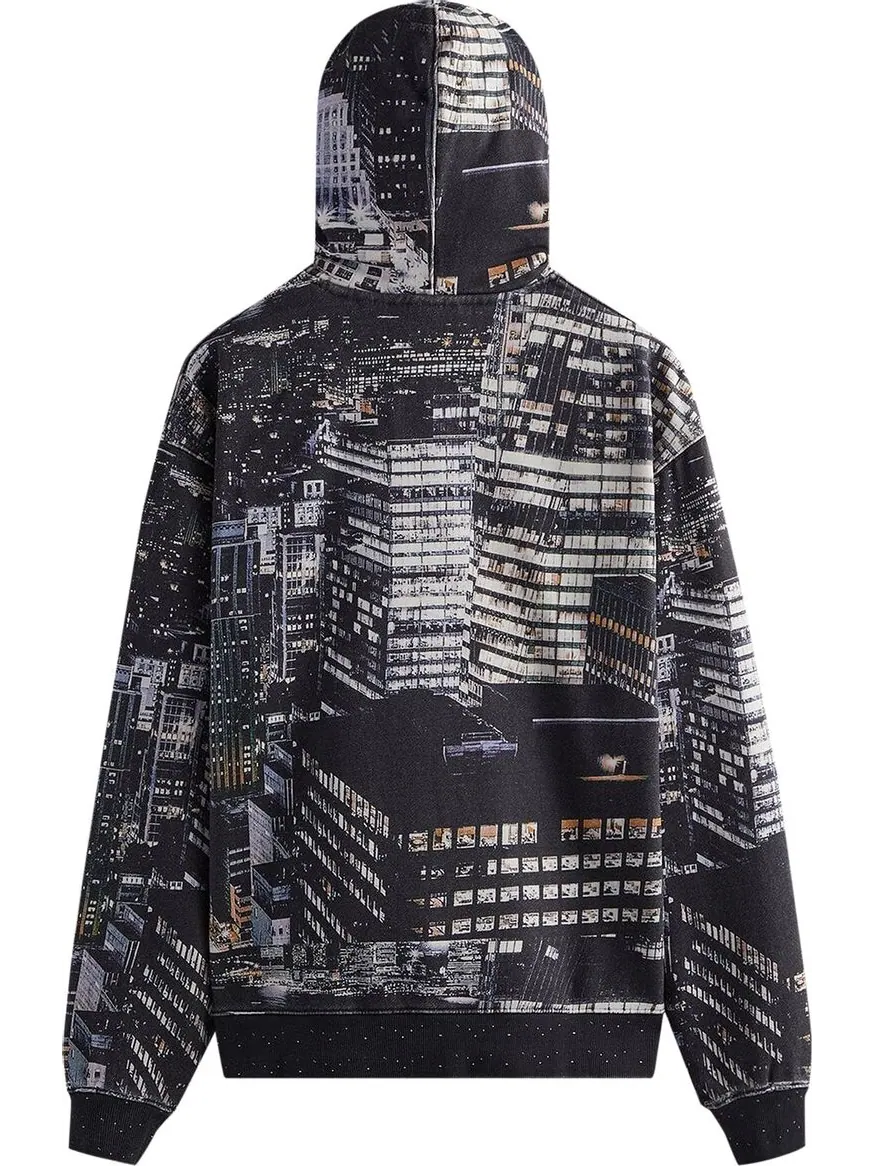 Худи Kith Gotham Hoodie 'Torpedo' — изображение 2 из 2, черный