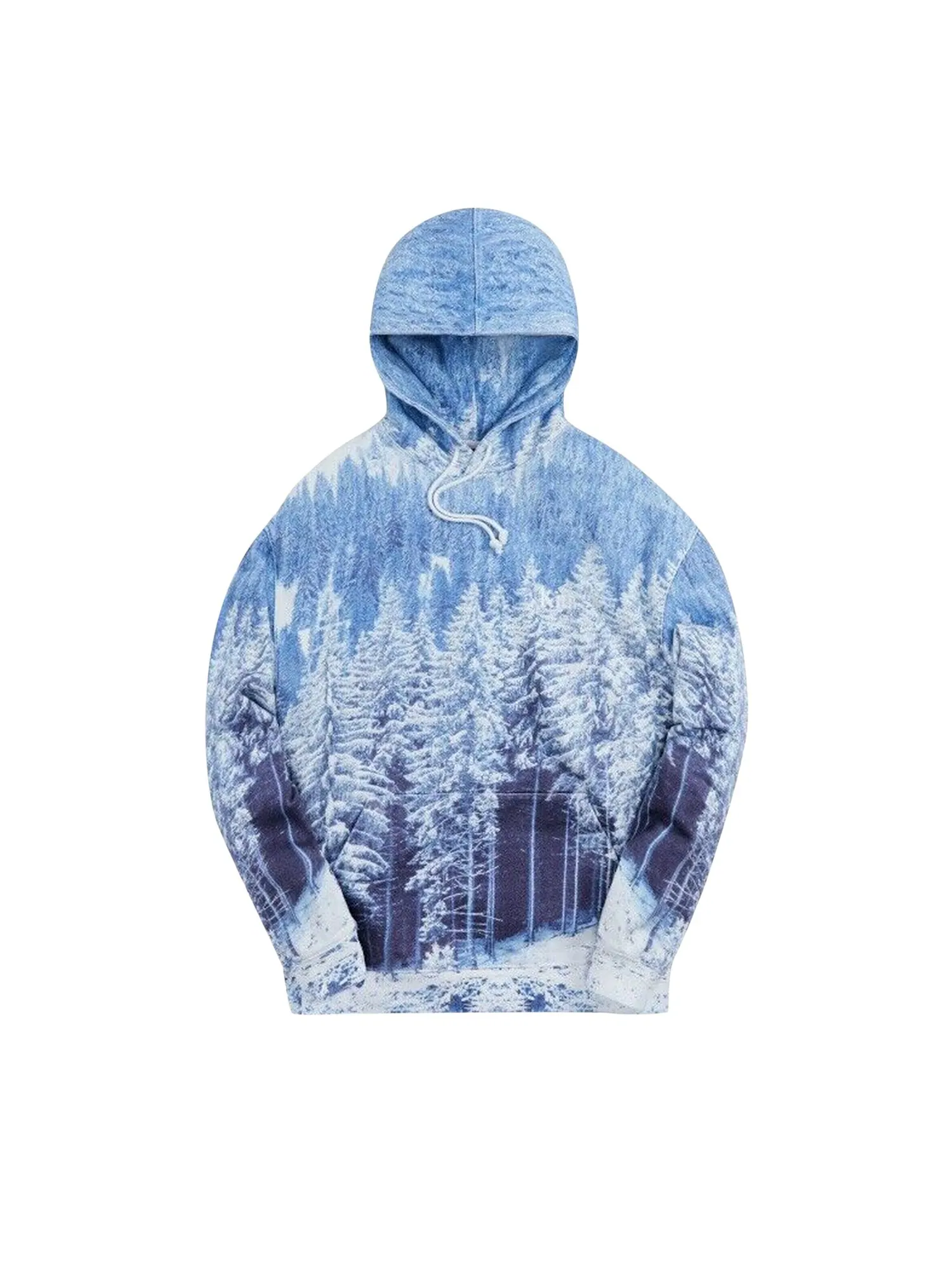 Толстовка Kith Winter Forest — изображение 1 из 1, белый