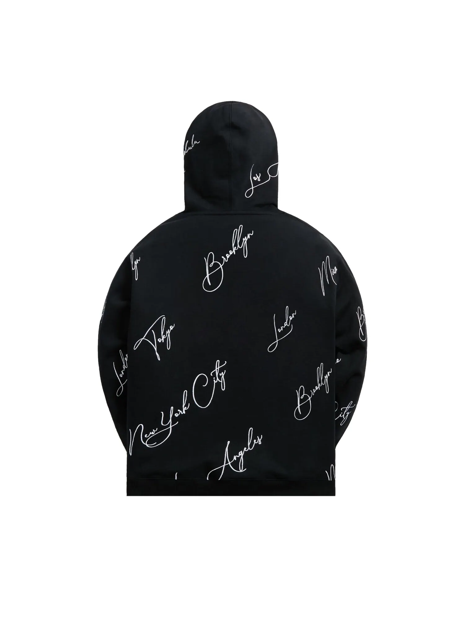 Толстовка Kith City Script — изображение 2 из 2, черный