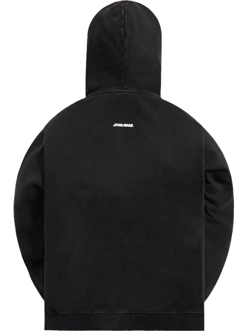 Худи Kith For Star Wars Lucasfilm Vintage Hoodie 'Black' — изображение 2 из 2, черный