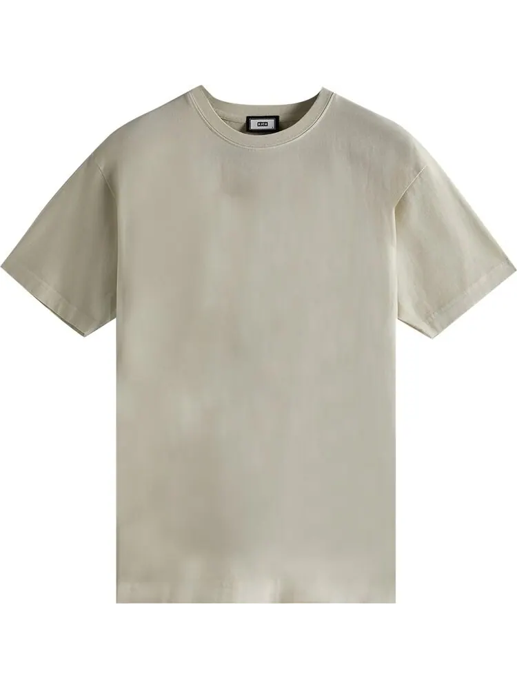 Футболка Kith 101 Tee 'Zephyr' — изображение 1 из 1, бежевый