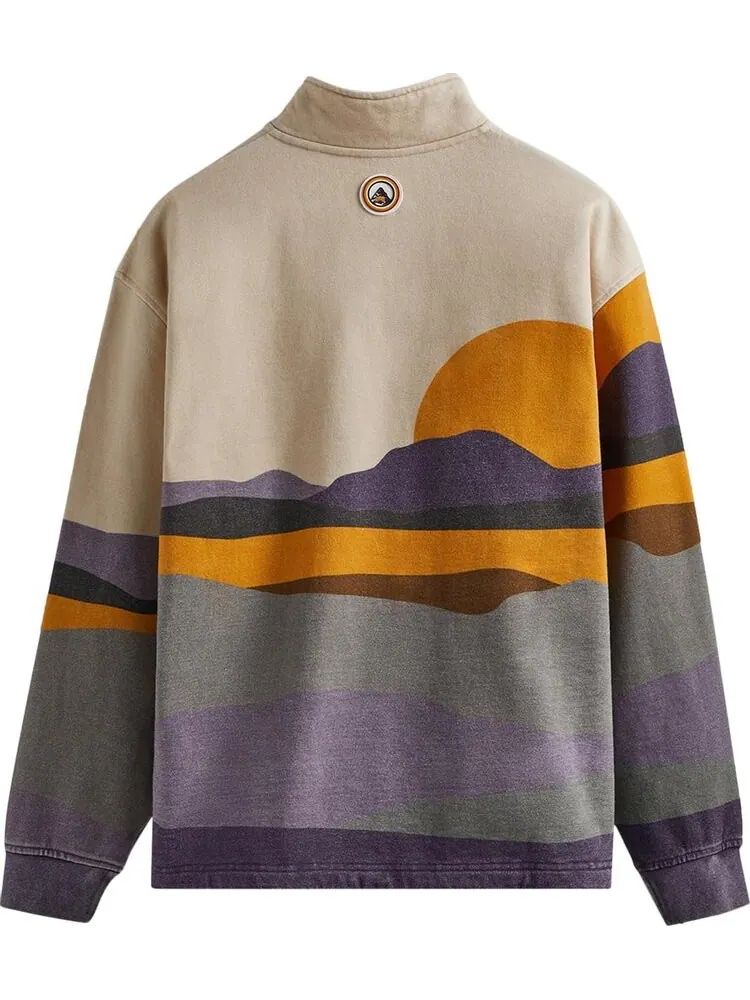 Толстовка Kith For Columbia Quarter Zip 'Cyber Purple' — изображение 2 из 2, мульти