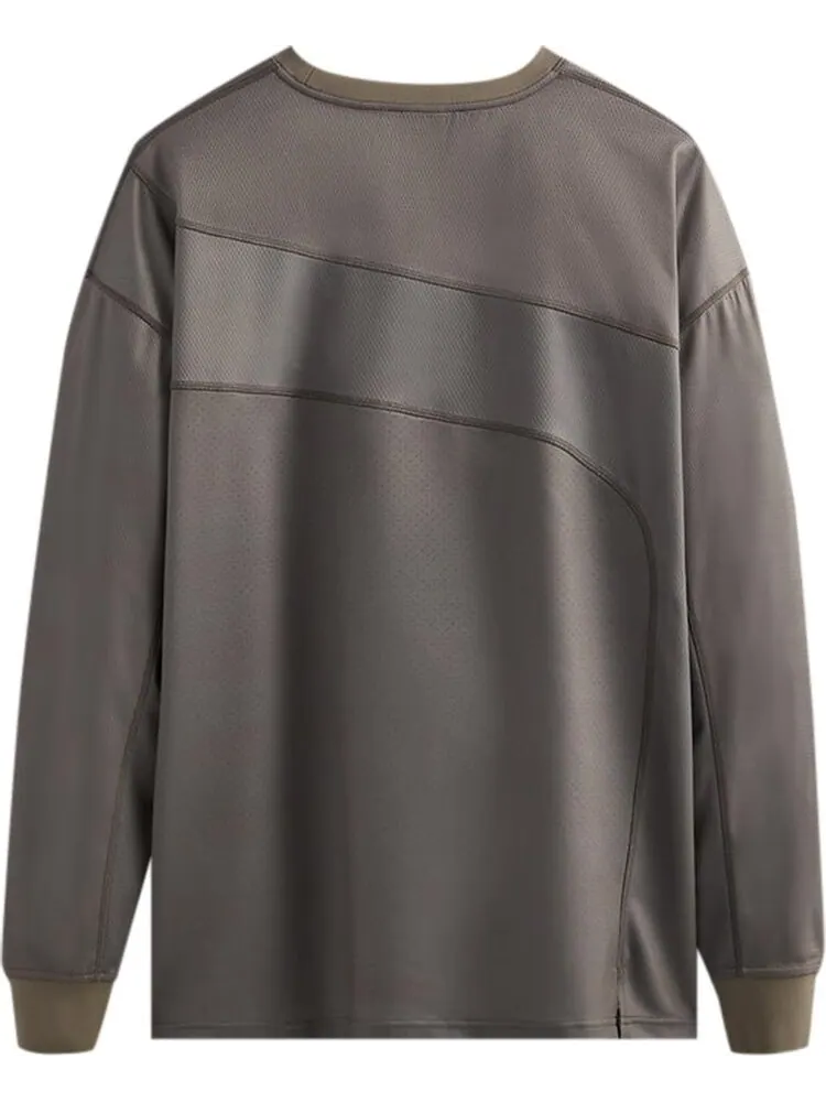 Лонгслив Kith Long-Sleeve Otto Tee 'Paragon' — изображение 2 из 2, серый