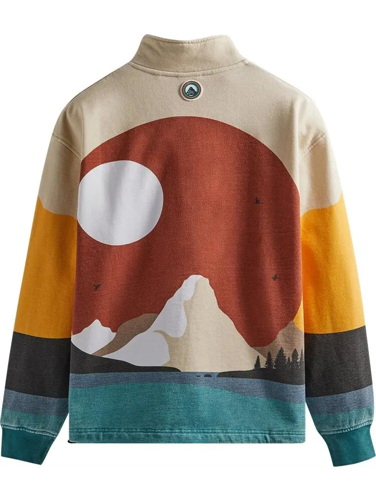 Толстовка Kith For Columbia Quarter Zip 'Sanguine' — изображение 2 из 2, мульти