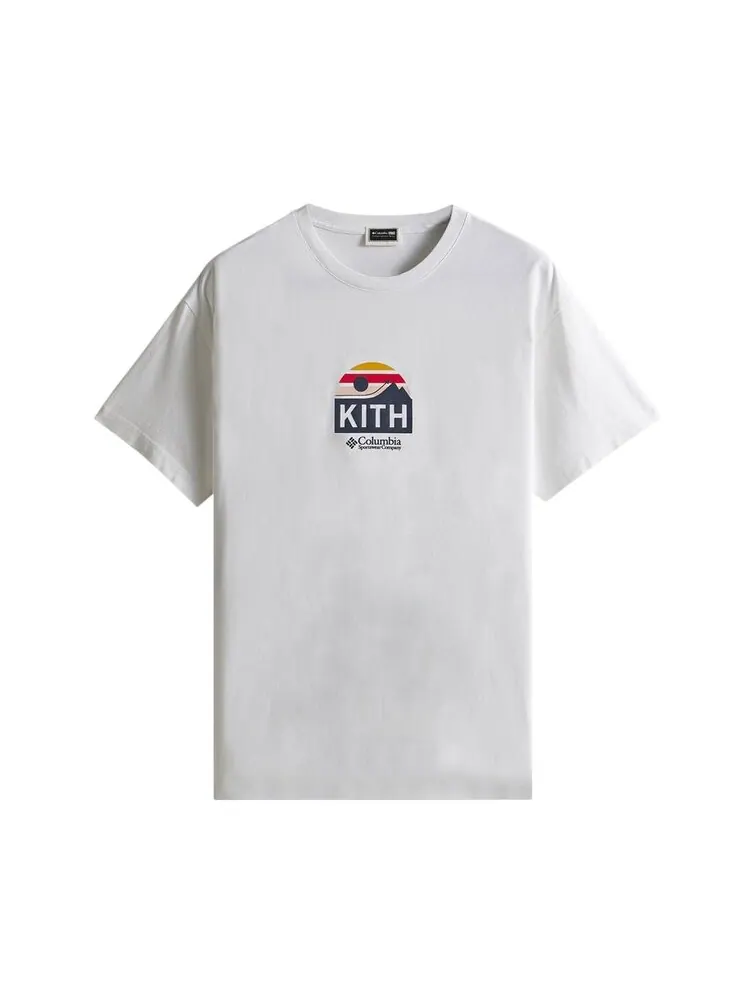 Футболка Kith For Columbia EEA Wind Tee 'White' — изображение 1 из 1, белый