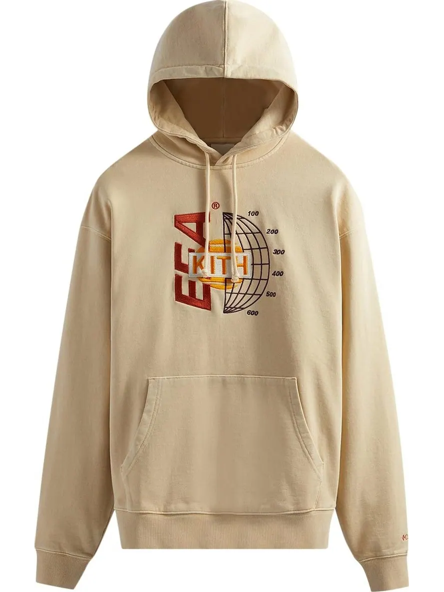 Худи Kith For Columbia EEA Williams III Hoodie 'Light Bisque' — изображение 1 из 1, загар