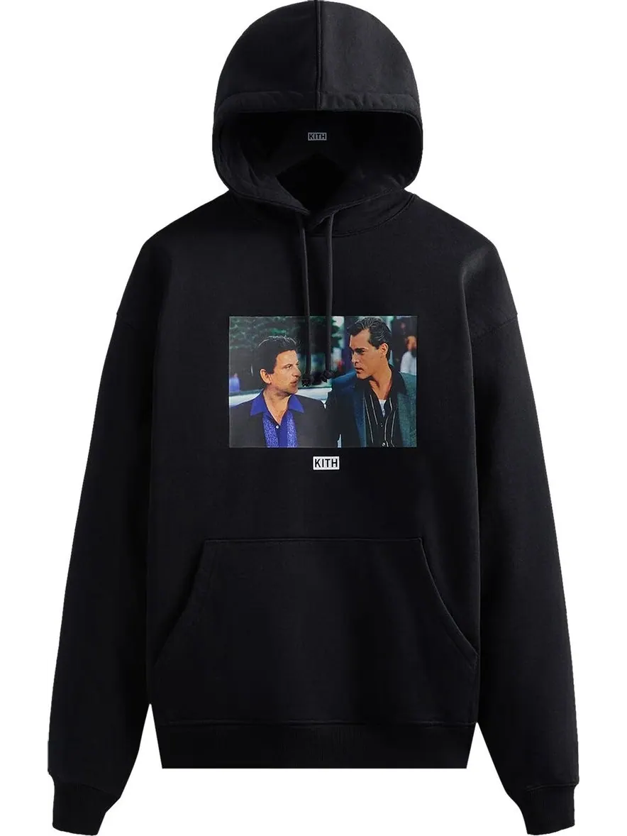 Худи Kith For Goodfellas Funny How Hoodie 'Black' — изображение 1 из 2, черный