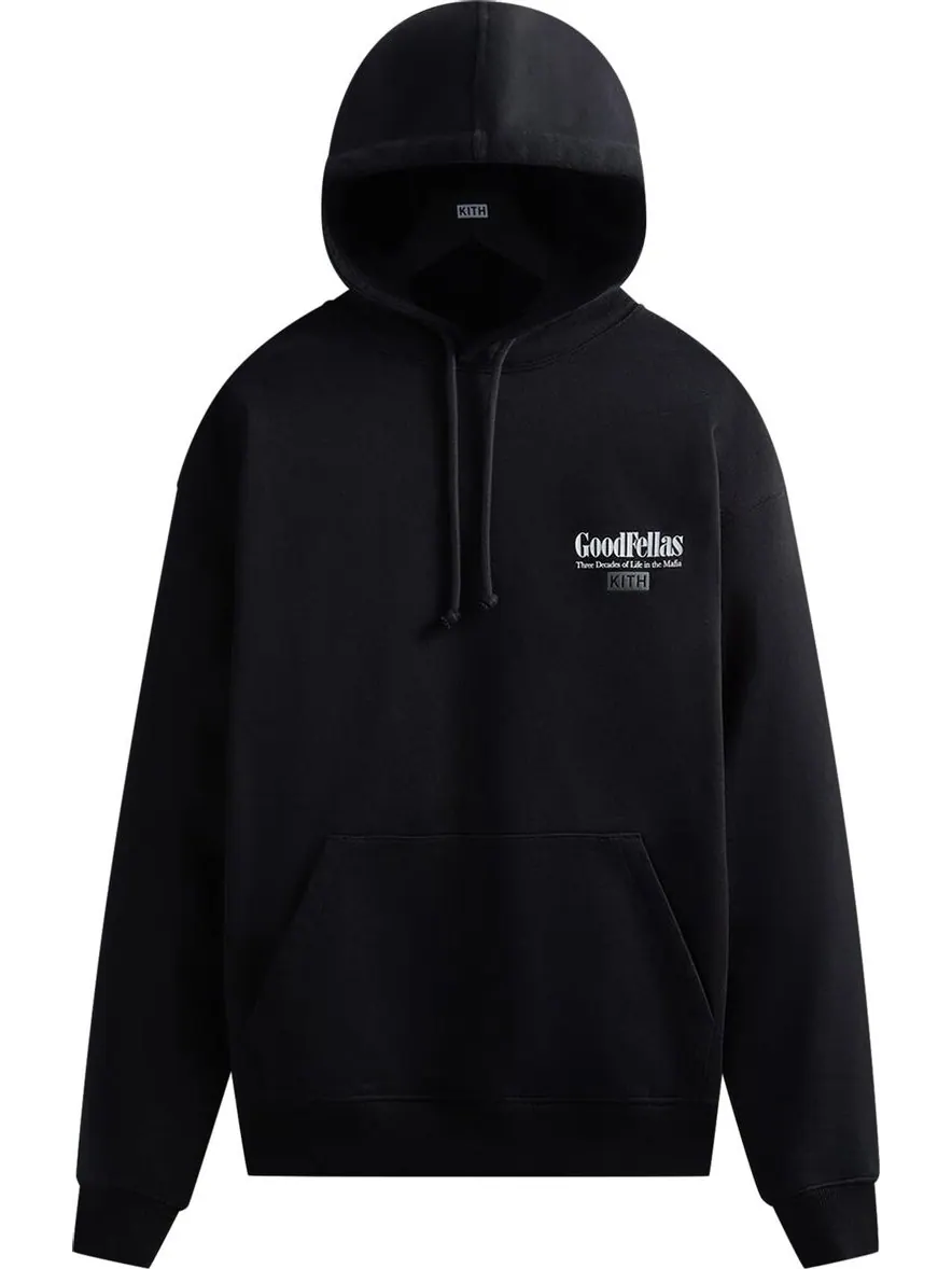 Худи Kith For Goodfellas Henry Hill Hoodie 'Black' — изображение 1 из 2, черный