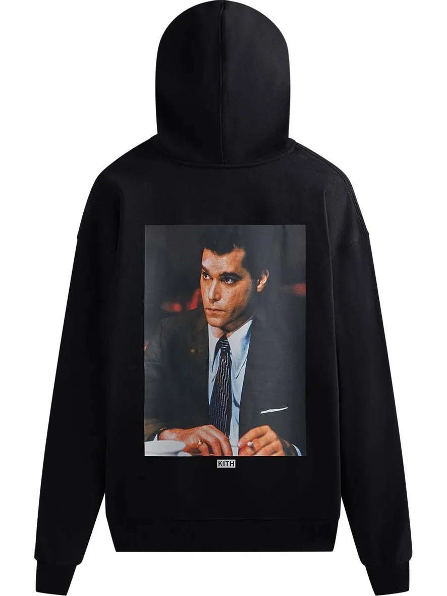Худи Kith For Goodfellas Henry Hill Hoodie 'Black' — изображение 2 из 2, черный