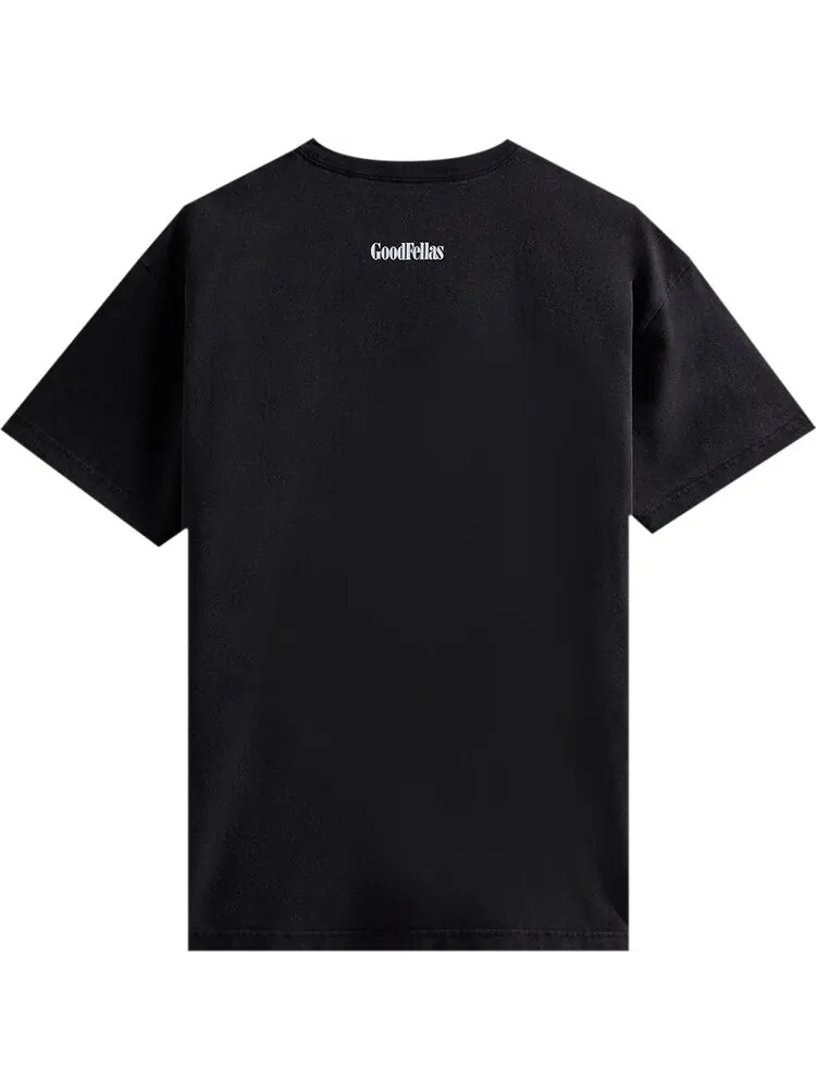 Футболка Kith For Goodfellas Connect Vintage Tee 'Black' — изображение 2 из 2, черный