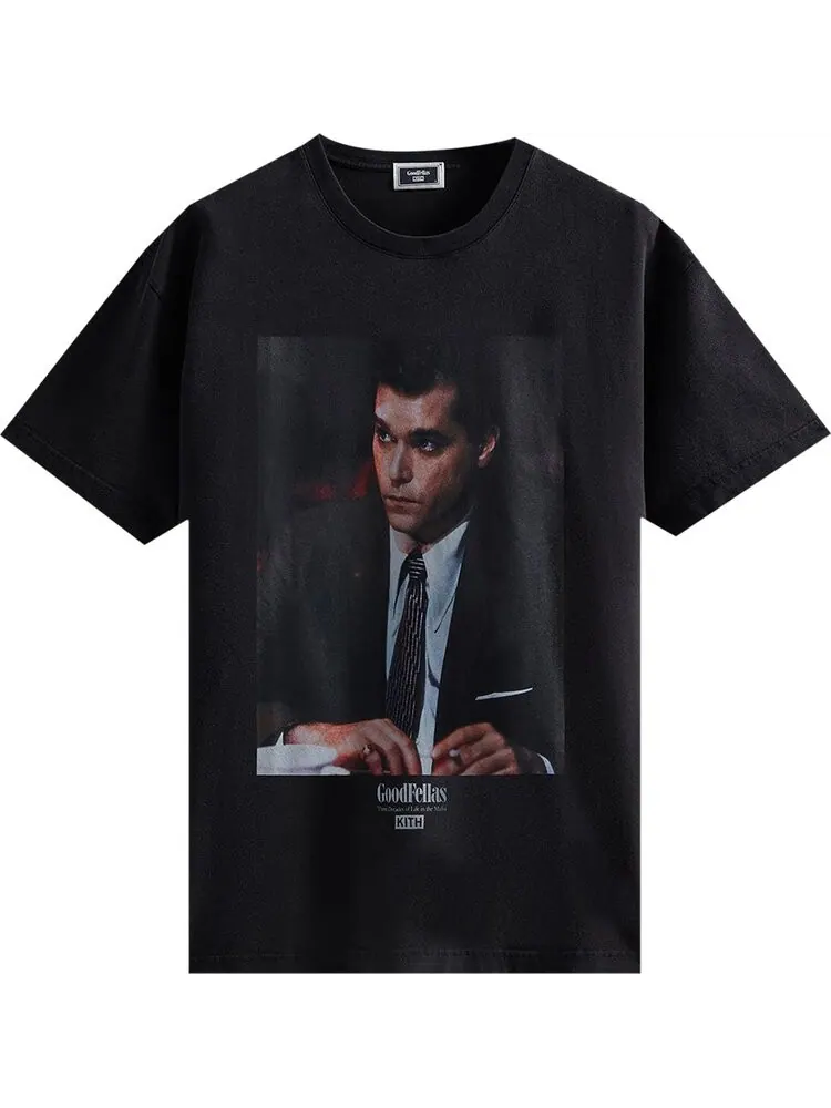 Футболка Kith For Goodfellas Henry Hill Vintage Tee 'Black' — изображение 1 из 2, черный
