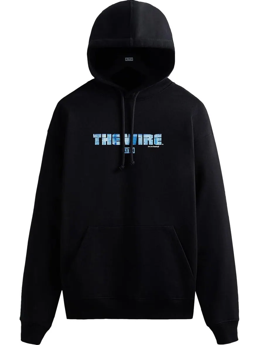 Худи Kith For The Wire The Pit Hoodie 'Black' — изображение 1 из 2, черный