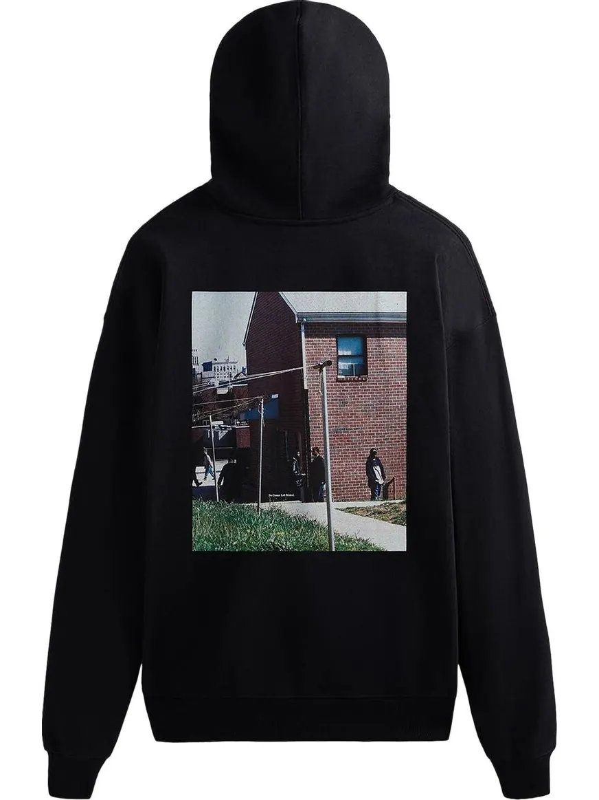 Худи Kith For The Wire The Pit Hoodie 'Black' — изображение 2 из 2, черный