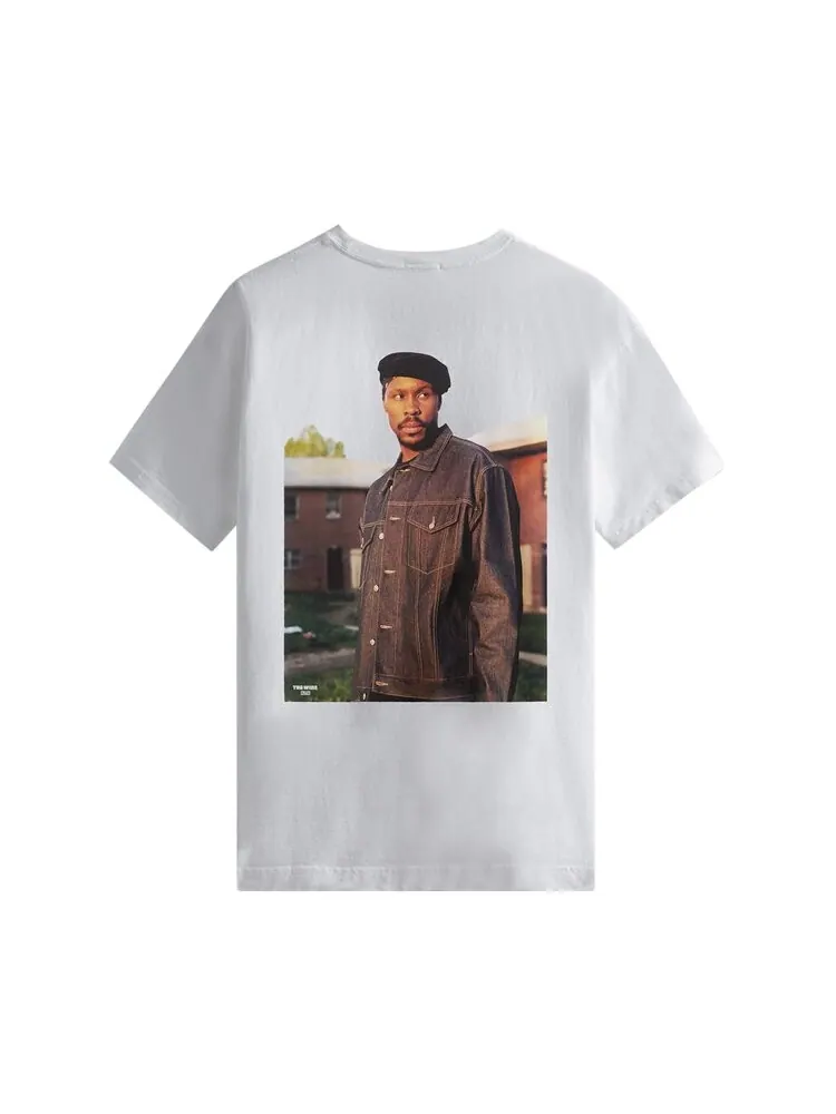 Футболка Kith For The Wire Avon Vintage Tee 'White' — изображение 2 из 2, белый