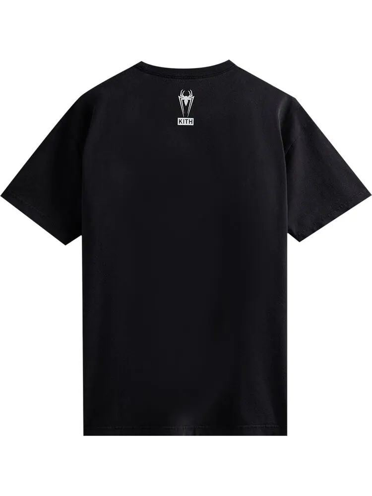 Футболка Kith For Spider-Man Red Hulk Vintage Tee 'Black' — изображение 2 из 2, черный