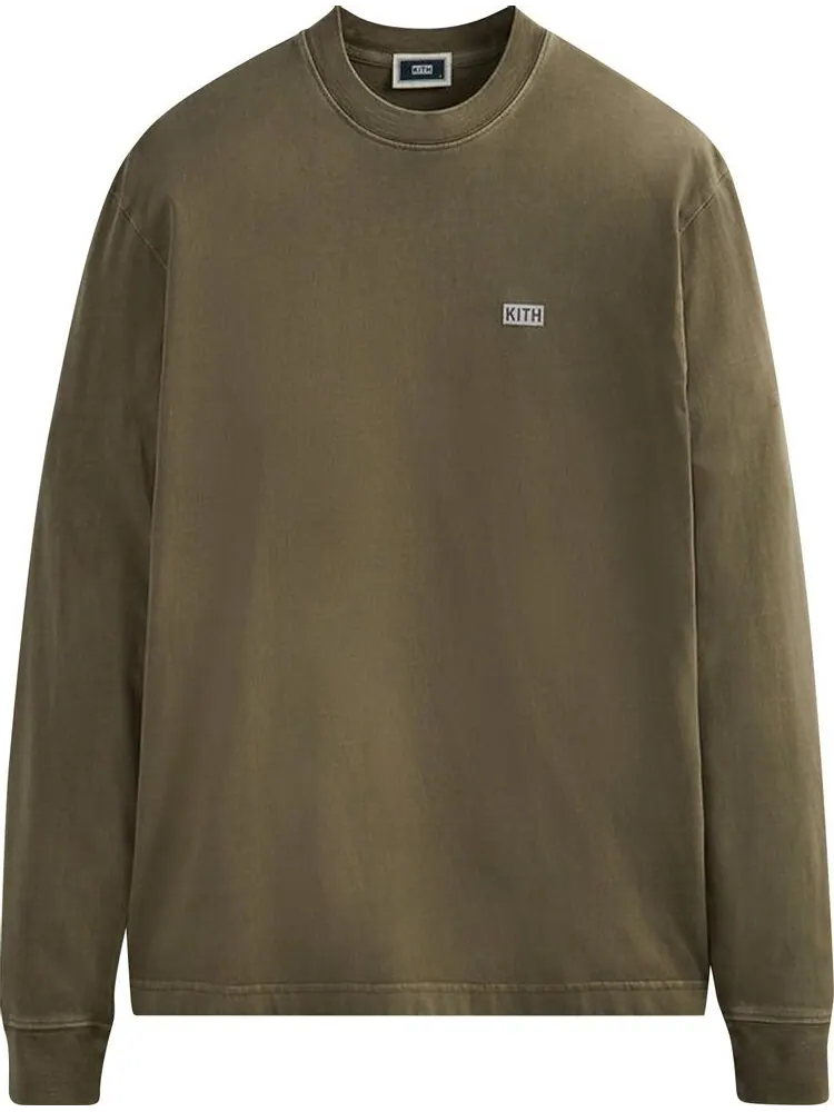 Лонгслив Kith Long-Sleeve Lax Tee 'Palomino' — изображение 1 из 2, коричневый