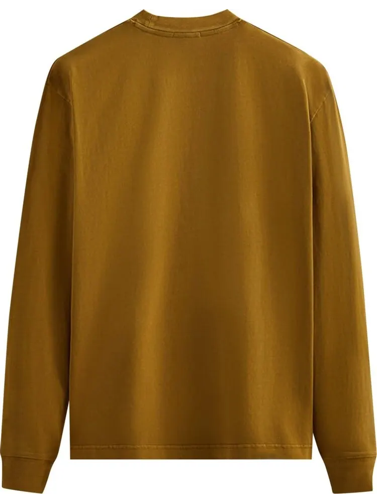 Лонгслив Kith Long-Sleeve Lax Tee 'Karat' — изображение 2 из 2, золото