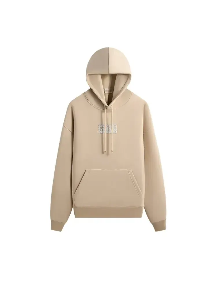 Эксклюзивное худи Kith Loyalty Nelson Hoodie — изображение 1 из 2, бежевый