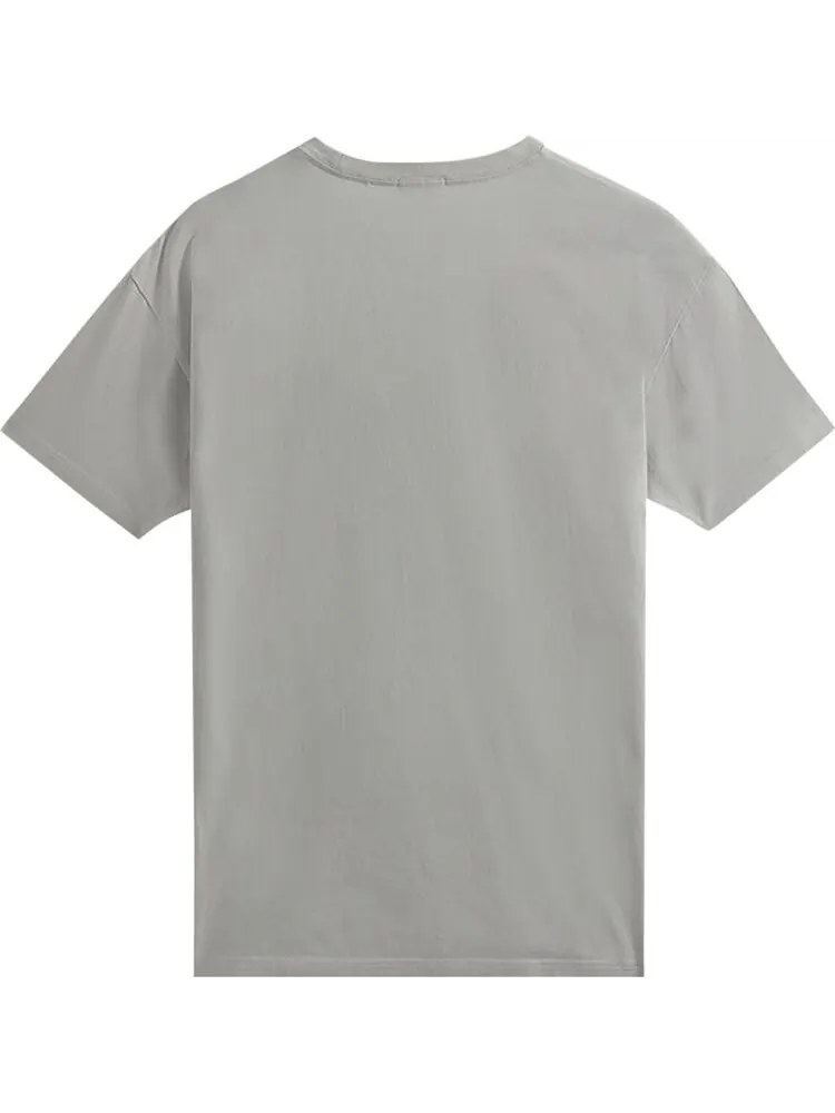 Футболка Kith For AMNH Wolves Vintage Tee 'Concrete' — изображение 2 из 2, серый