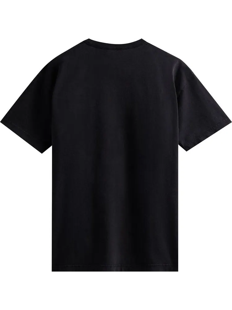 Футболка Kith For AMNH T-Rex Vintage Tee 'Black' — изображение 2 из 2, черный