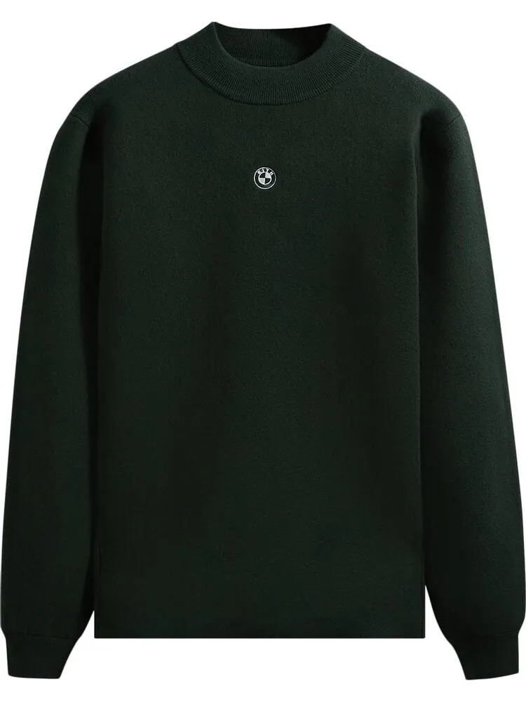 Свитер Kith x BMW Long-Sleeve Mock Neck Sweater 'Vitality' — изображение 1 из 2, зеленый