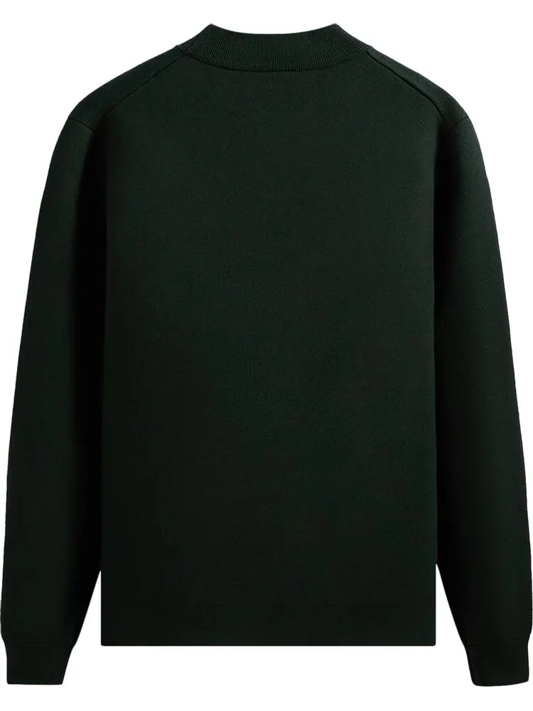 Свитер Kith x BMW Long-Sleeve Mock Neck Sweater 'Vitality' — изображение 2 из 2, зеленый