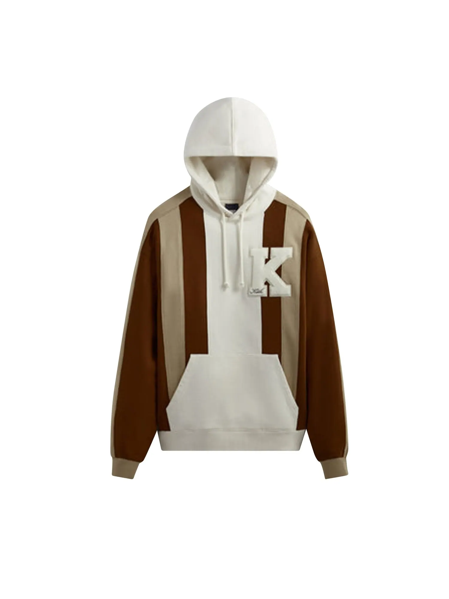 Толстовка со вставками Kith Williams III Tectonic — изображение 1 из 1, черный