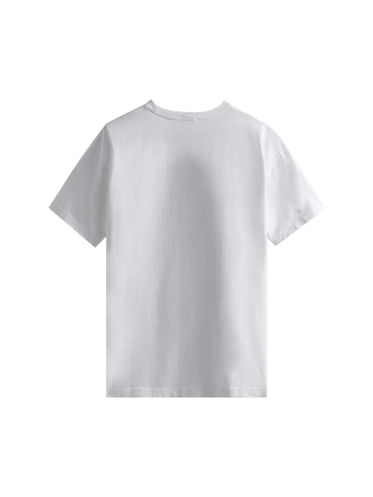 Футболка Kith x Russell Athletic For CUNY Queens College Jazz Vintage Tee 'White' — изображение 2 из 2, белый