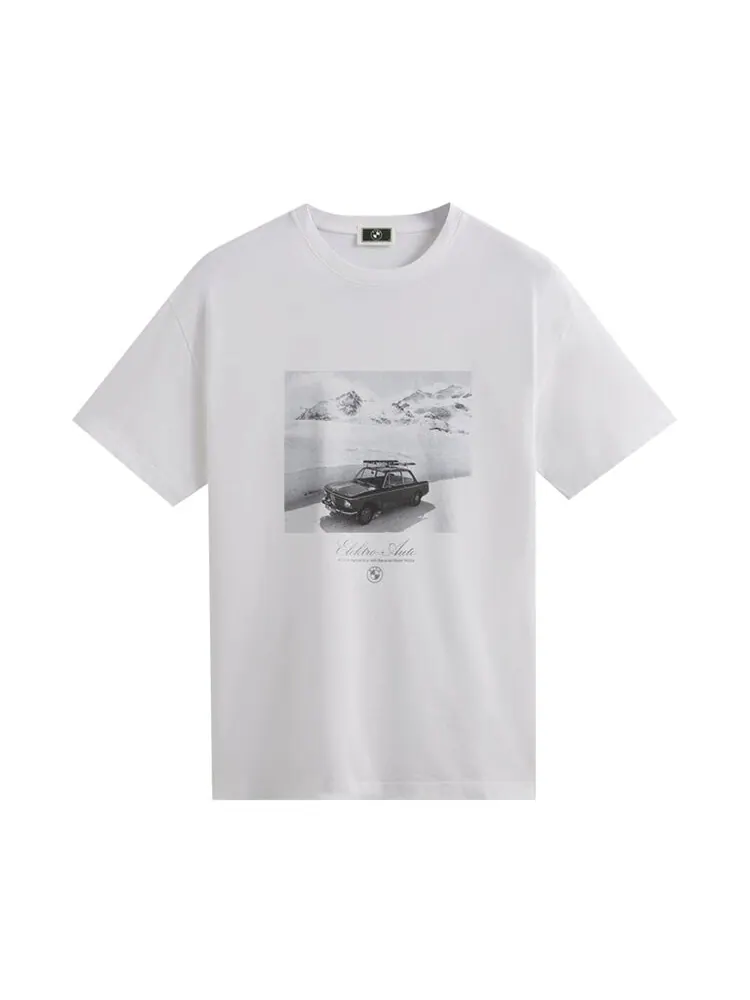 Футболка Kith For BMW Skii Tee 'White' — изображение 1 из 2, белый