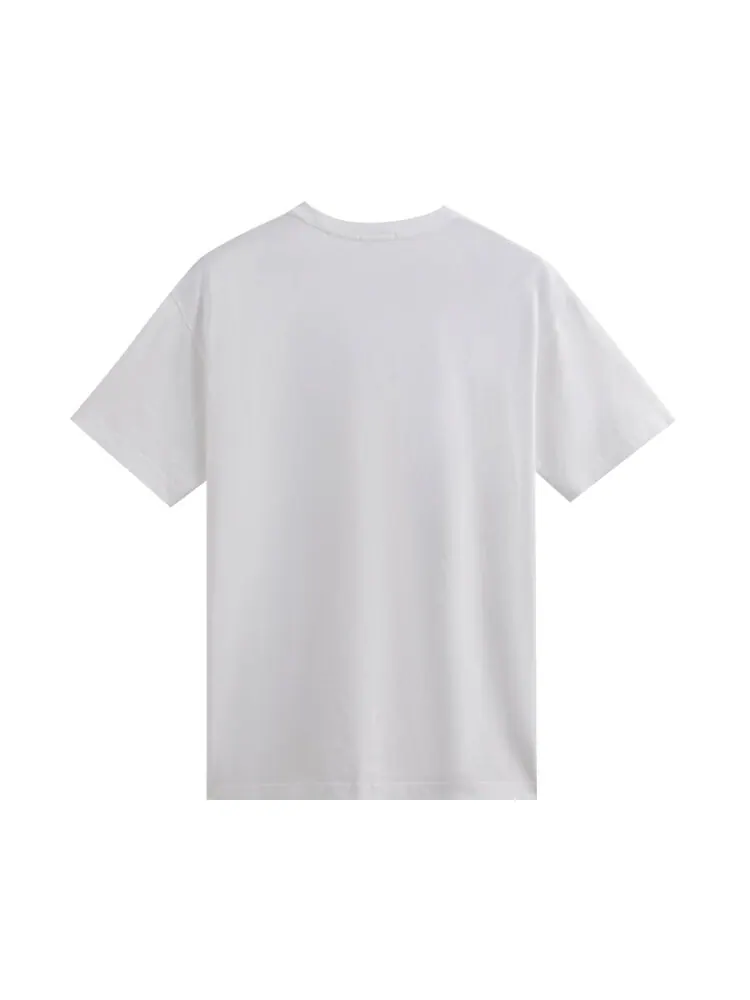 Футболка Kith For BMW Skii Tee 'White' — изображение 2 из 2, белый