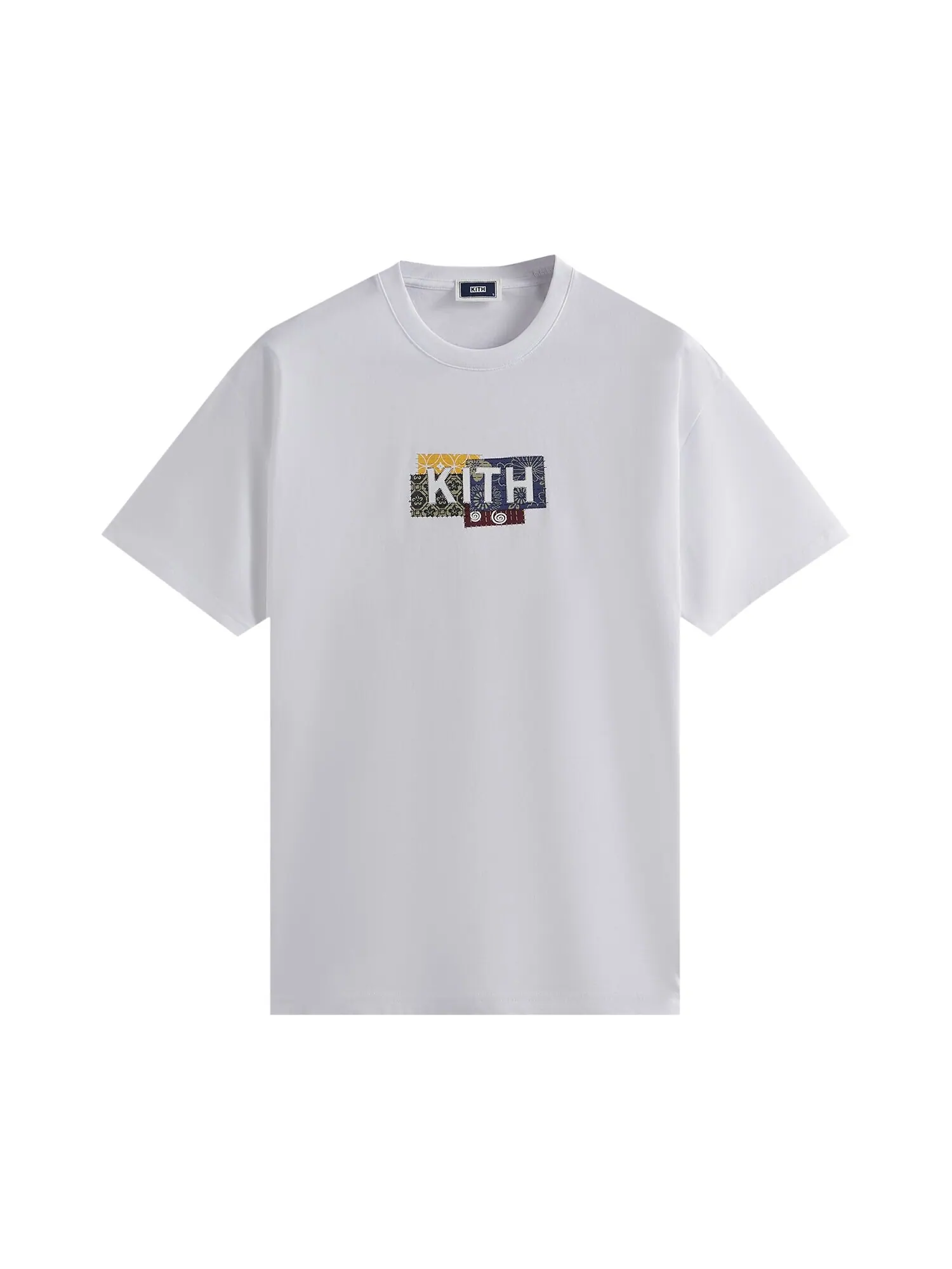 Белая футболка с логотипом Kith Tokyo Boro — изображение 1 из 2, белый