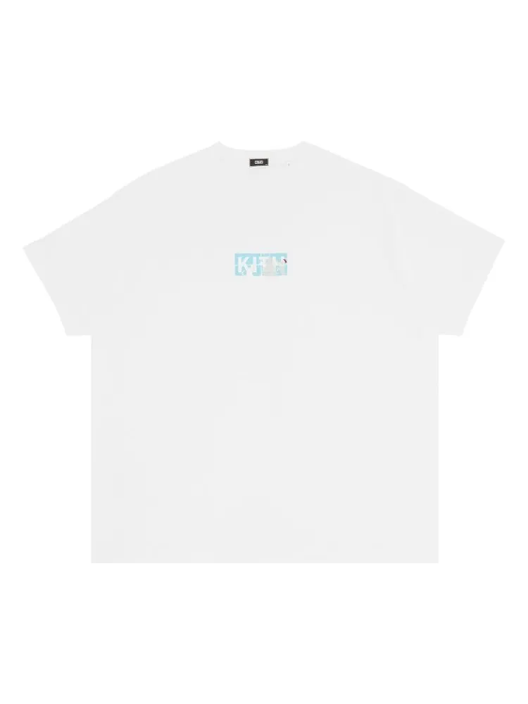 Футболка Kith Kithmas Scenic Logo Tee 'White' — изображение 1 из 3, белый