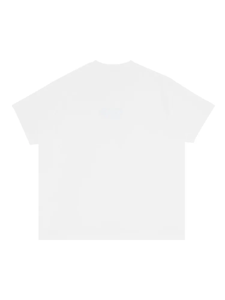 Футболка Kith Kithmas Scenic Logo Tee 'White' — изображение 2 из 3, белый