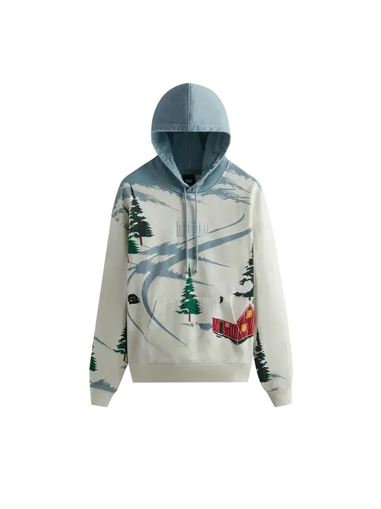 Худи Kith Kithmas Day Nelson 'Chalk' — изображение 1 из 2, мульти