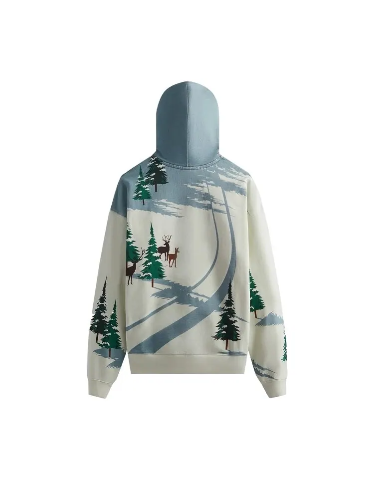 Худи Kith Kithmas Day Nelson 'Chalk' — изображение 2 из 2, мульти