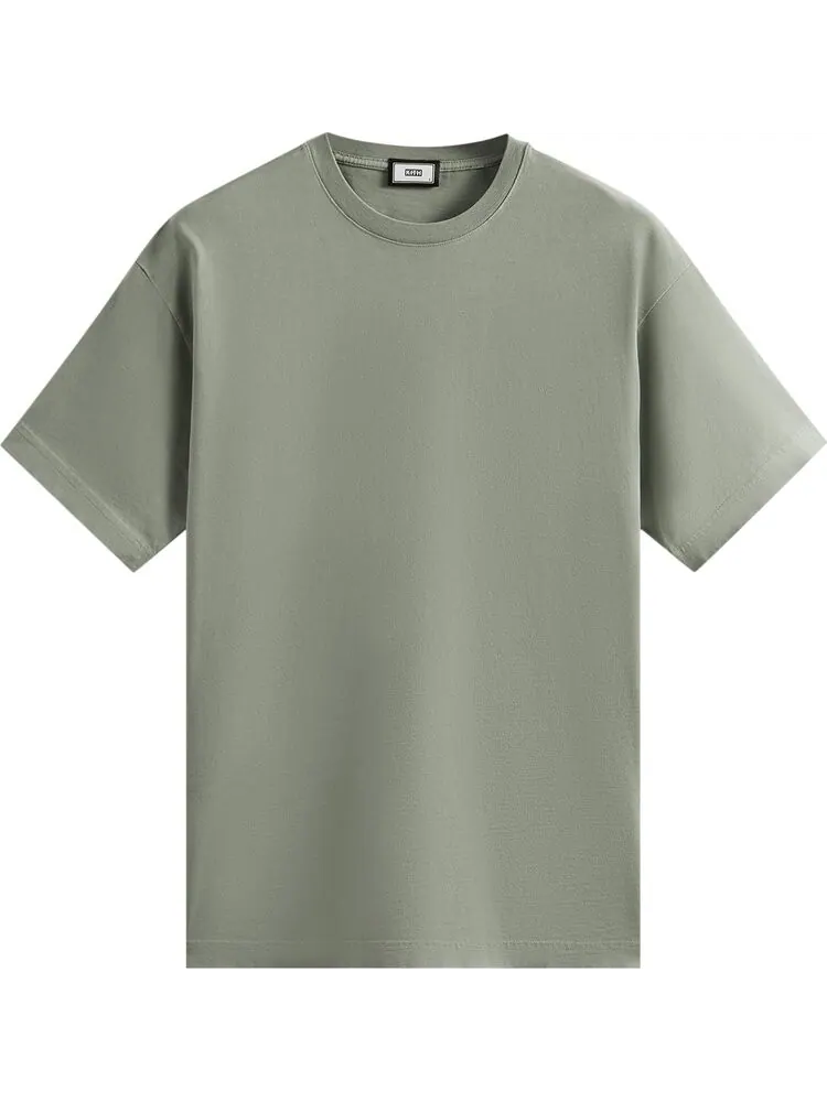 Футболка Kith 101 Vintage Tee 'Tinge' — изображение 1 из 2, зеленый