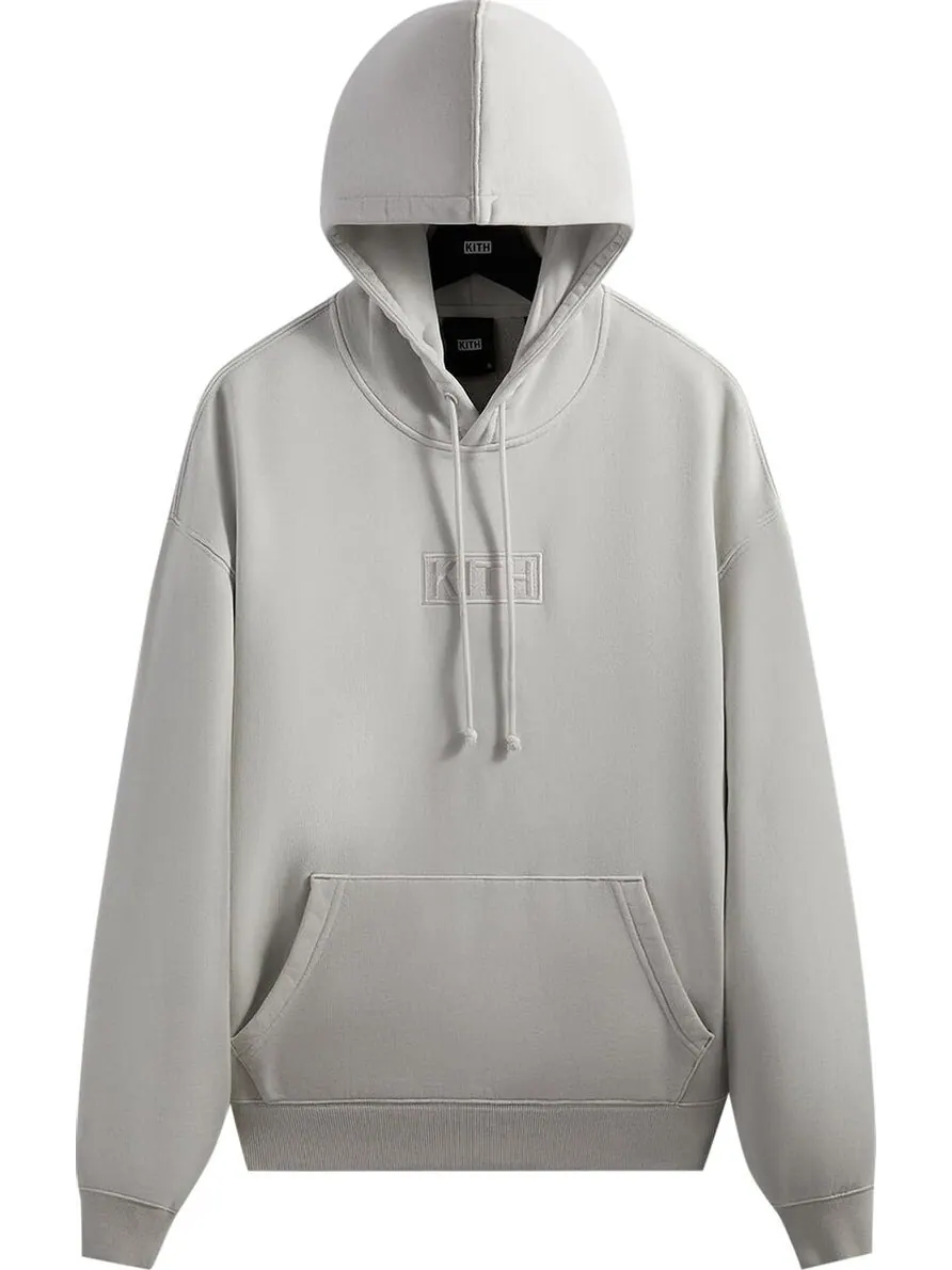 Худи Kith Cyber Monday Hoodie 'Concrete' — изображение 1 из 1, серый