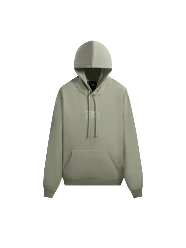 Худи Kith Cyber Monday 'Tranquility' — изображение 1 из 1, зеленый