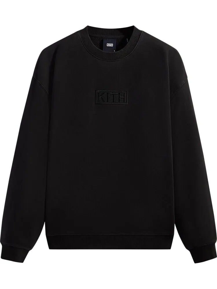 Толстовка Kith Cyber Monday Crewneck 'Black' — изображение 1 из 1, черный