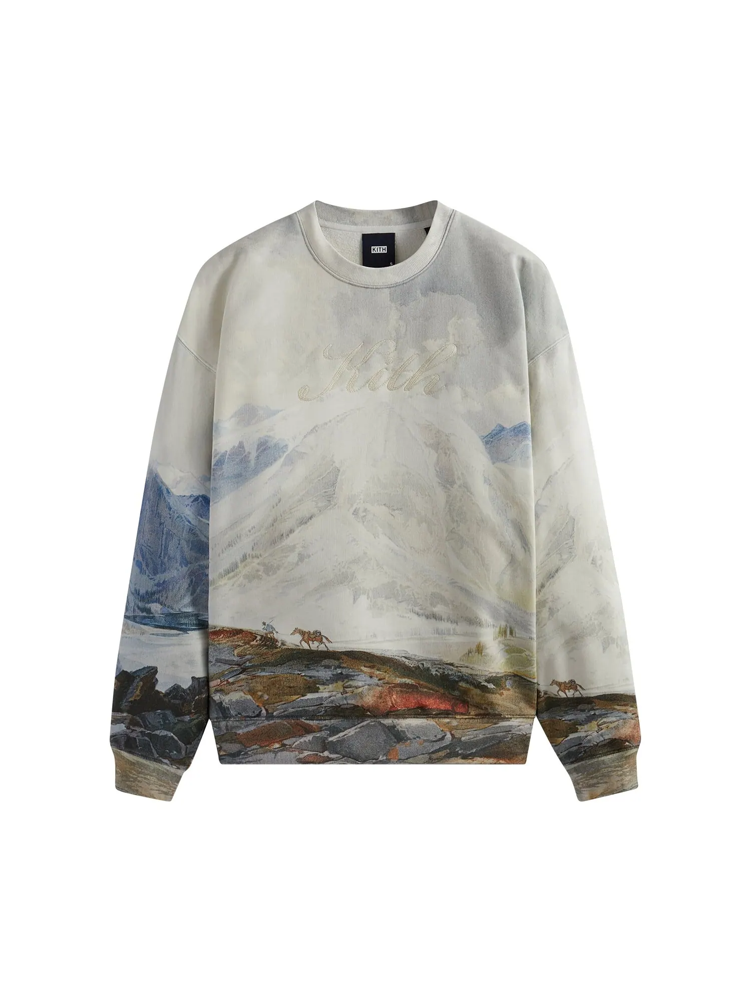 Кит Пик Нельсон Crewneck Мел — изображение 1 из 1