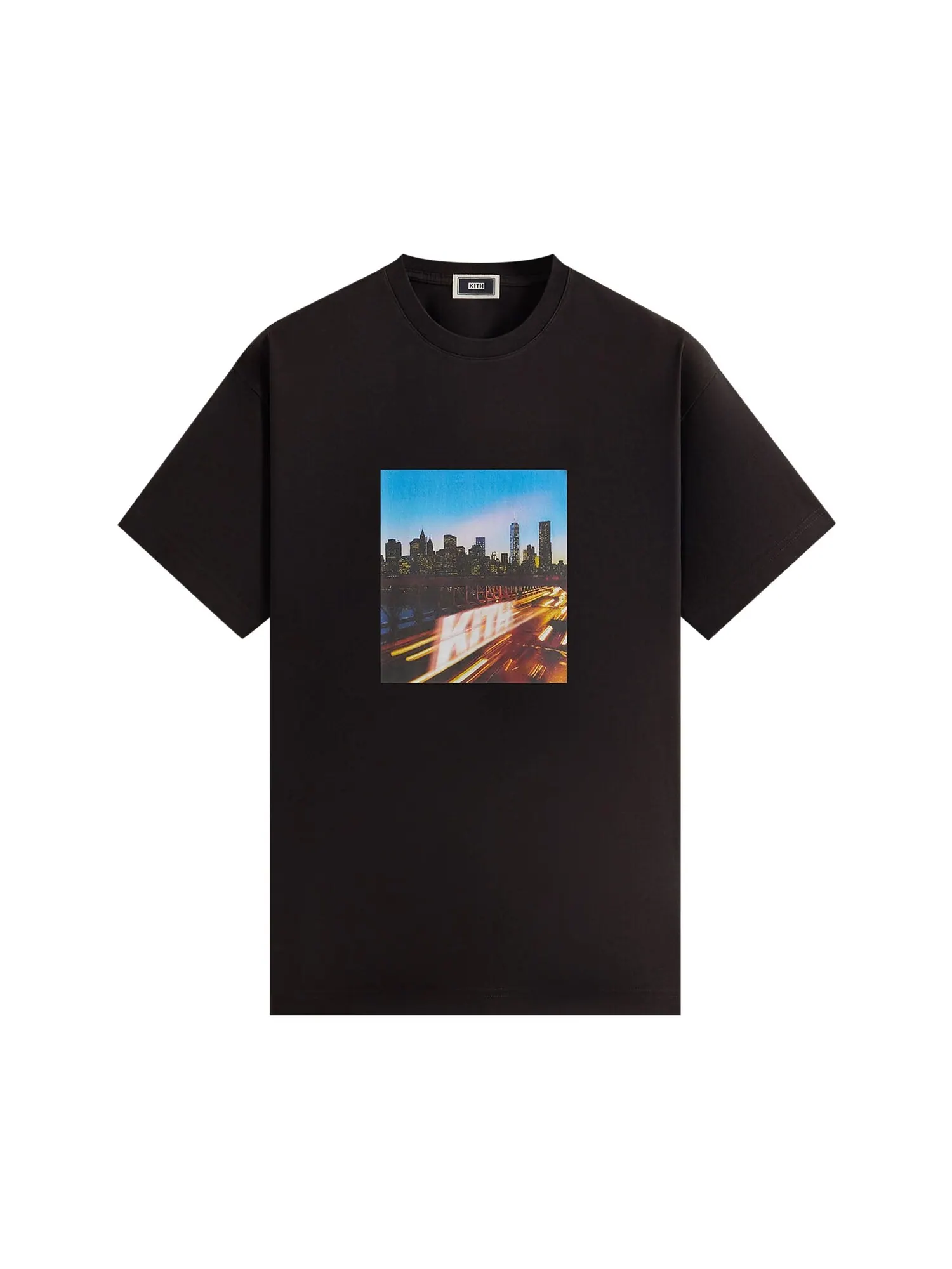 Футболка Kith Speed — изображение 1 из 2, черный