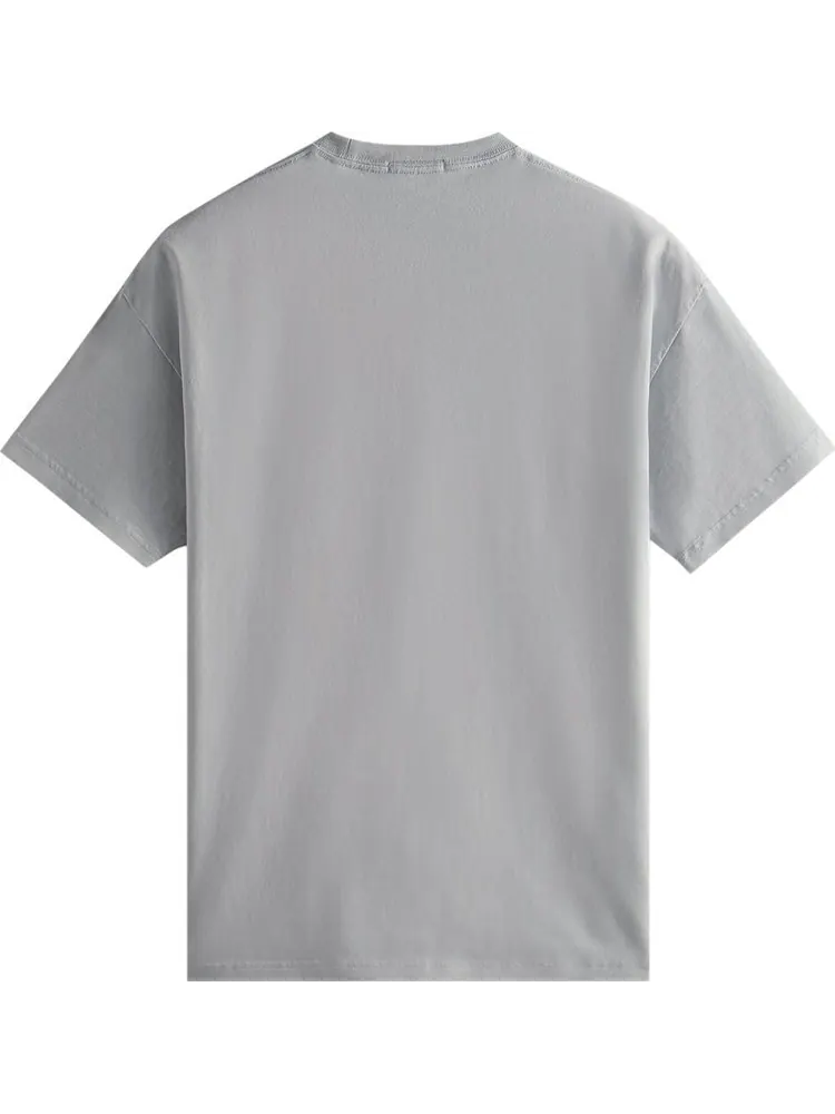 Футболка Kith Cupid III Vintage Tee 'Mist' — изображение 2 из 2, серый