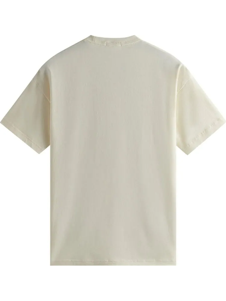 Футболка Kith Cupid III Vintage Tee 'Sandrift' — изображение 2 из 2, желтый