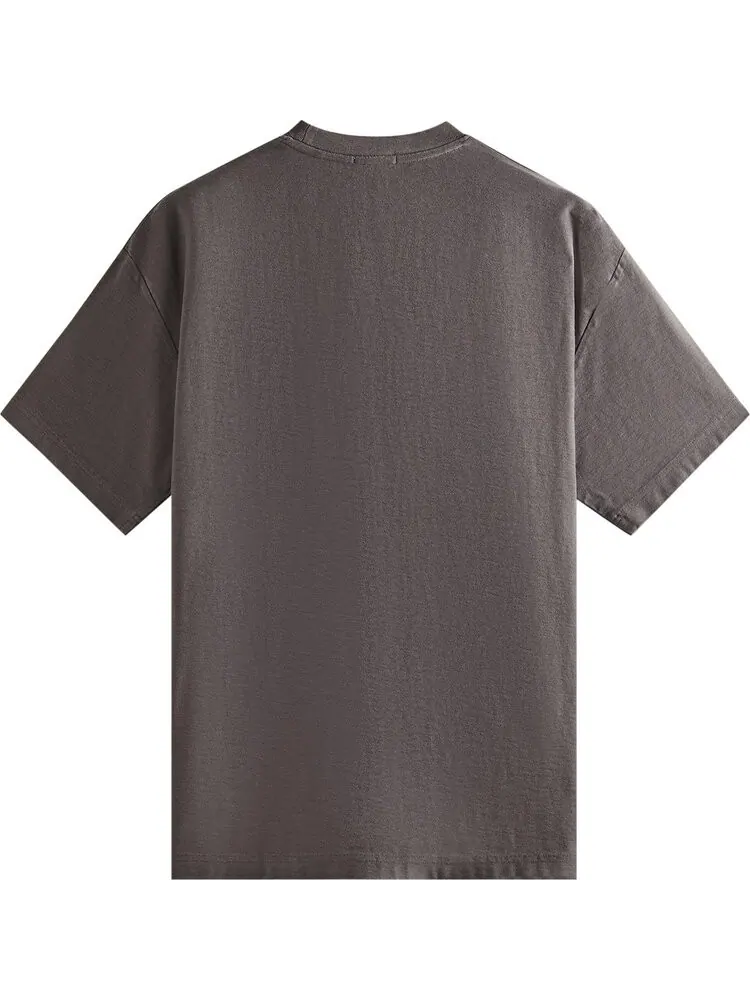 Футболка Kith Quinn Tee 'Hurricane' — изображение 2 из 2, серый