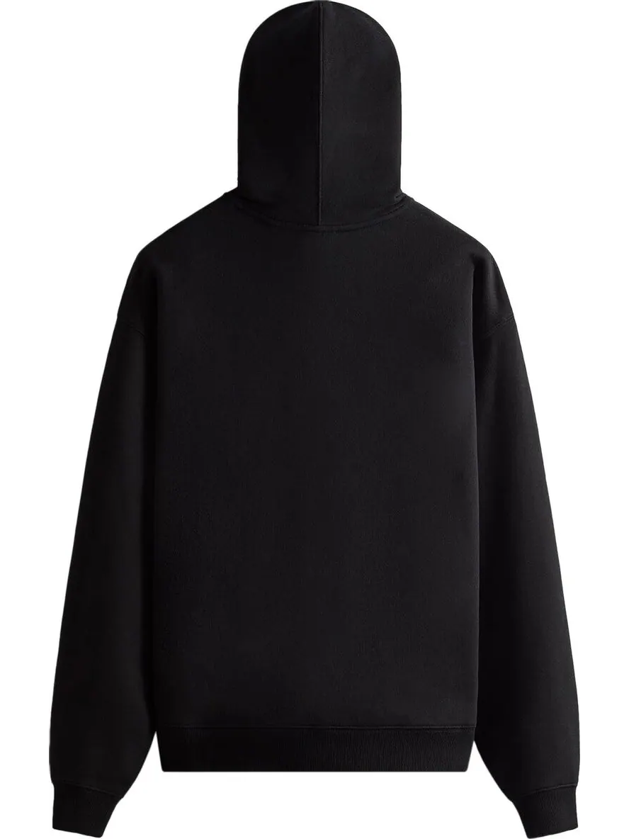 Худи Kith Just Us Hoodie With Swarovski® Crystals 'Black' — изображение 2 из 2, черный