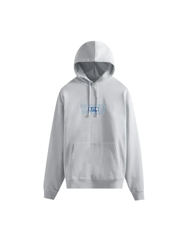 Худи Kith For Invisible Friends Hoodie 'White' — изображение 1 из 2, белый