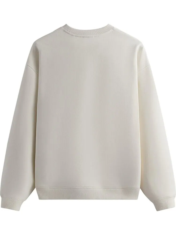 Толстовка Kith Collegiate Crewneck 'Sandrift' — изображение 2 из 2, бежевый