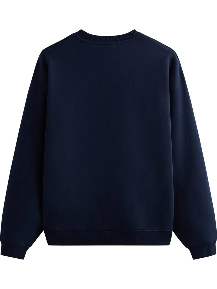 Толстовка Kith Collegiate Crewneck 'Nocturnal' — изображение 2 из 2, синий