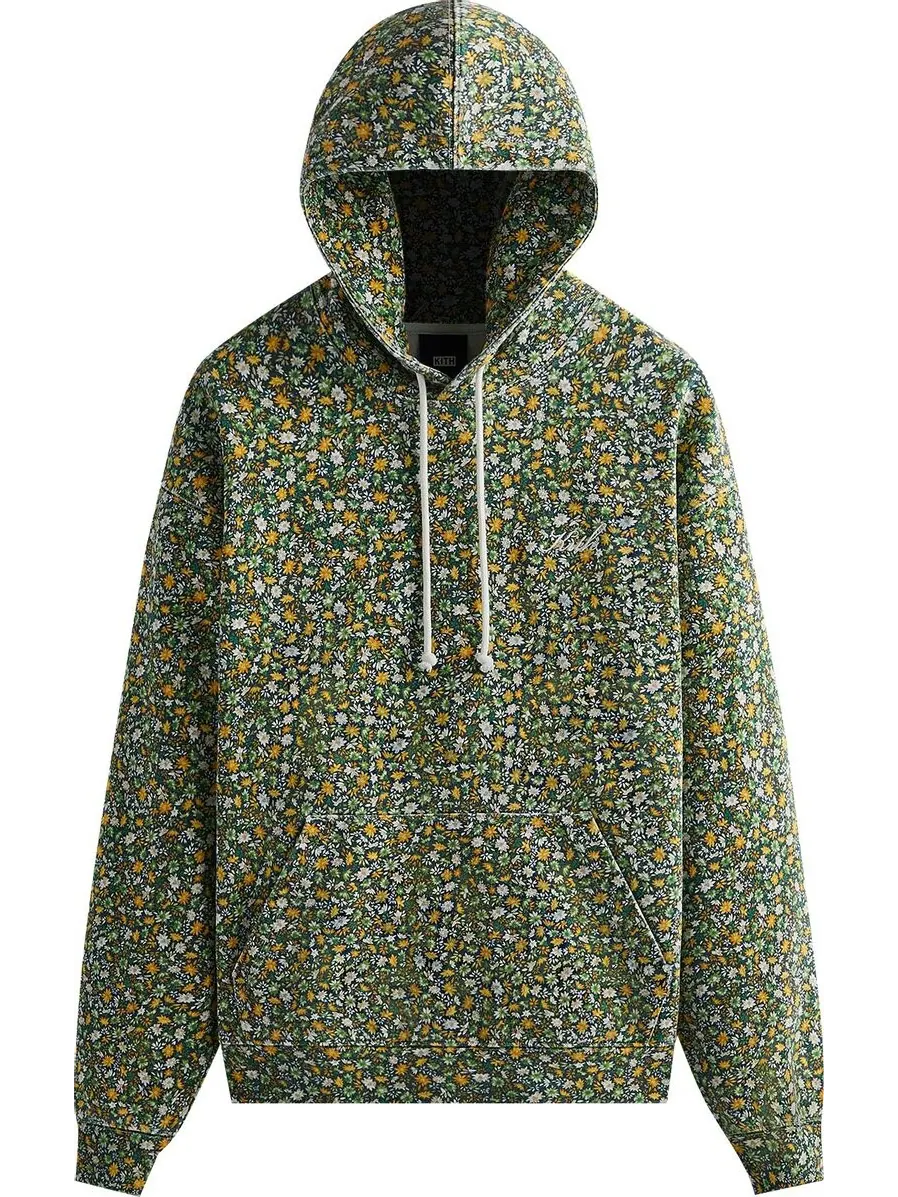 Худи Kith Meadow Hoodie 'Fairway' — изображение 1 из 2, мульти