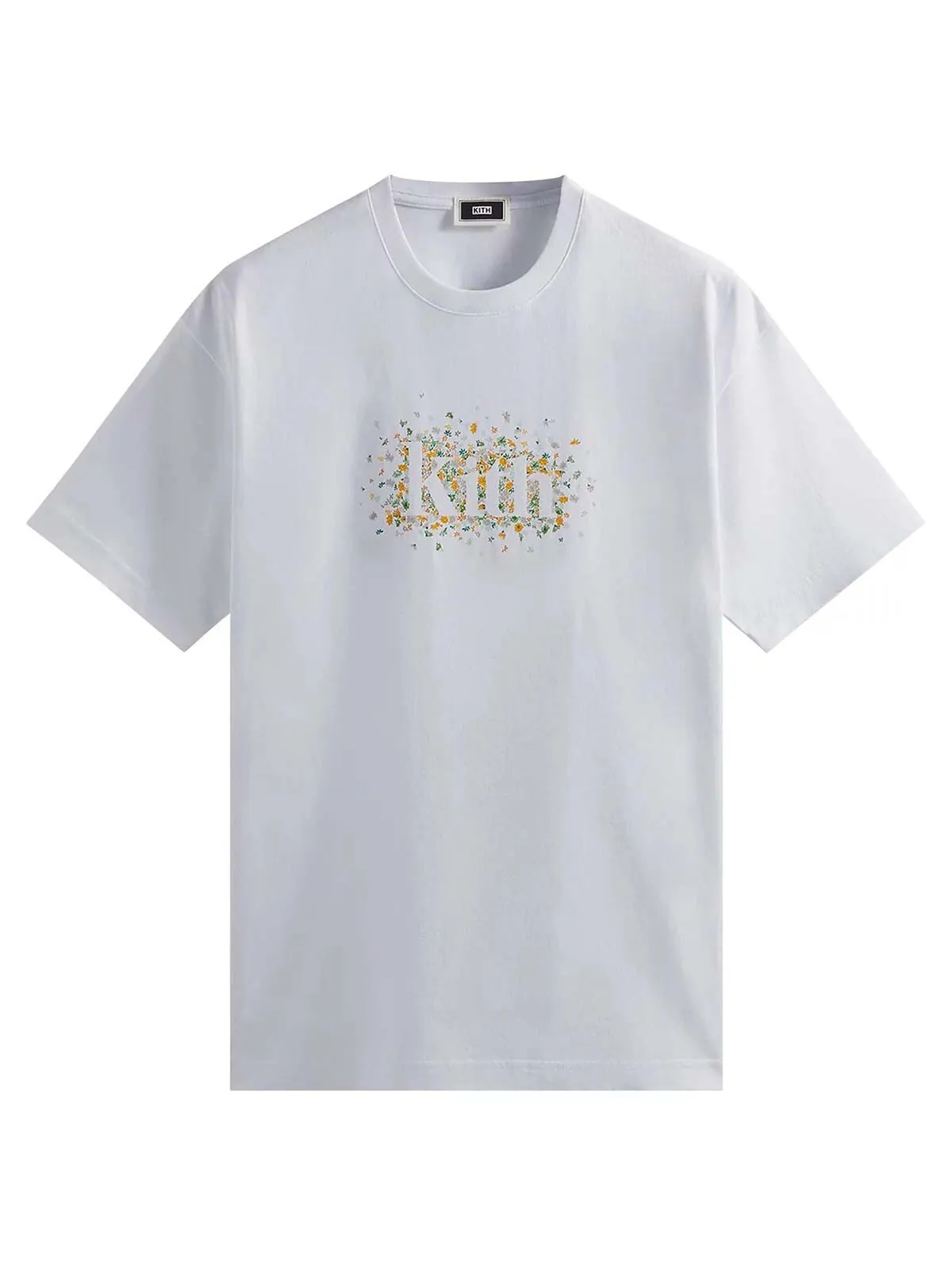 Футболка Kith Meadow Serif — изображение 1 из 2, белый